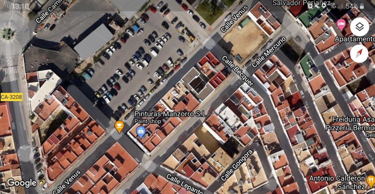 Apartamento Conil Playa & Centrico, Con Aire Acond Y Wifi -Solo Familias Y Parejas- Conil De La Frontera Eksteriør billede