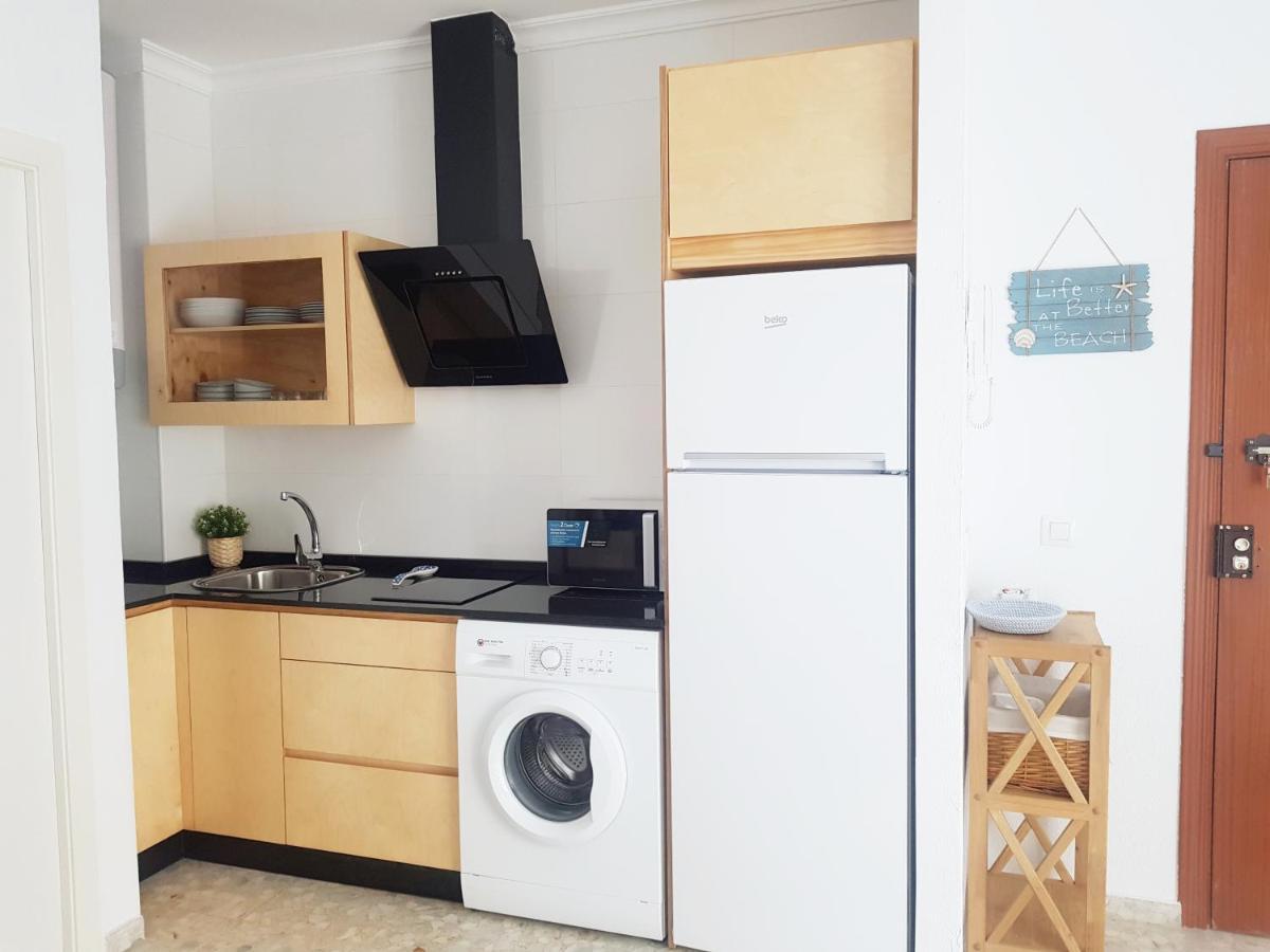 Apartamento Conil Playa & Centrico, Con Aire Acond Y Wifi -Solo Familias Y Parejas- Conil De La Frontera Eksteriør billede