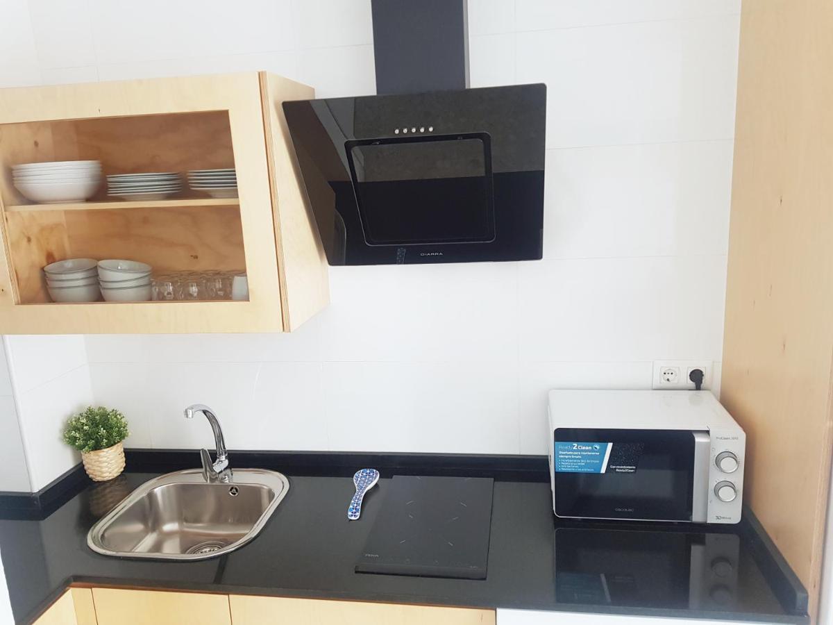 Apartamento Conil Playa & Centrico, Con Aire Acond Y Wifi -Solo Familias Y Parejas- Conil De La Frontera Eksteriør billede