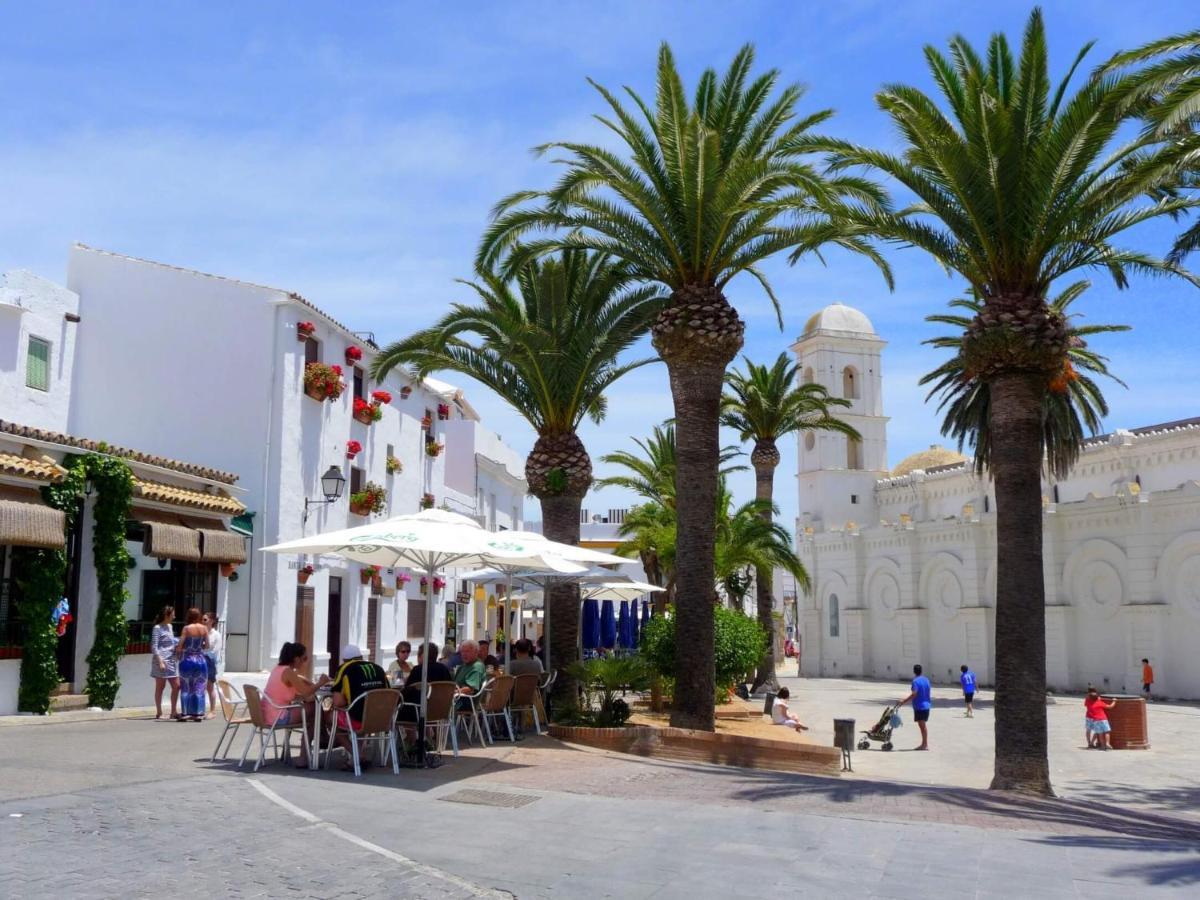 Apartamento Conil Playa & Centrico, Con Aire Acond Y Wifi -Solo Familias Y Parejas- Conil De La Frontera Eksteriør billede