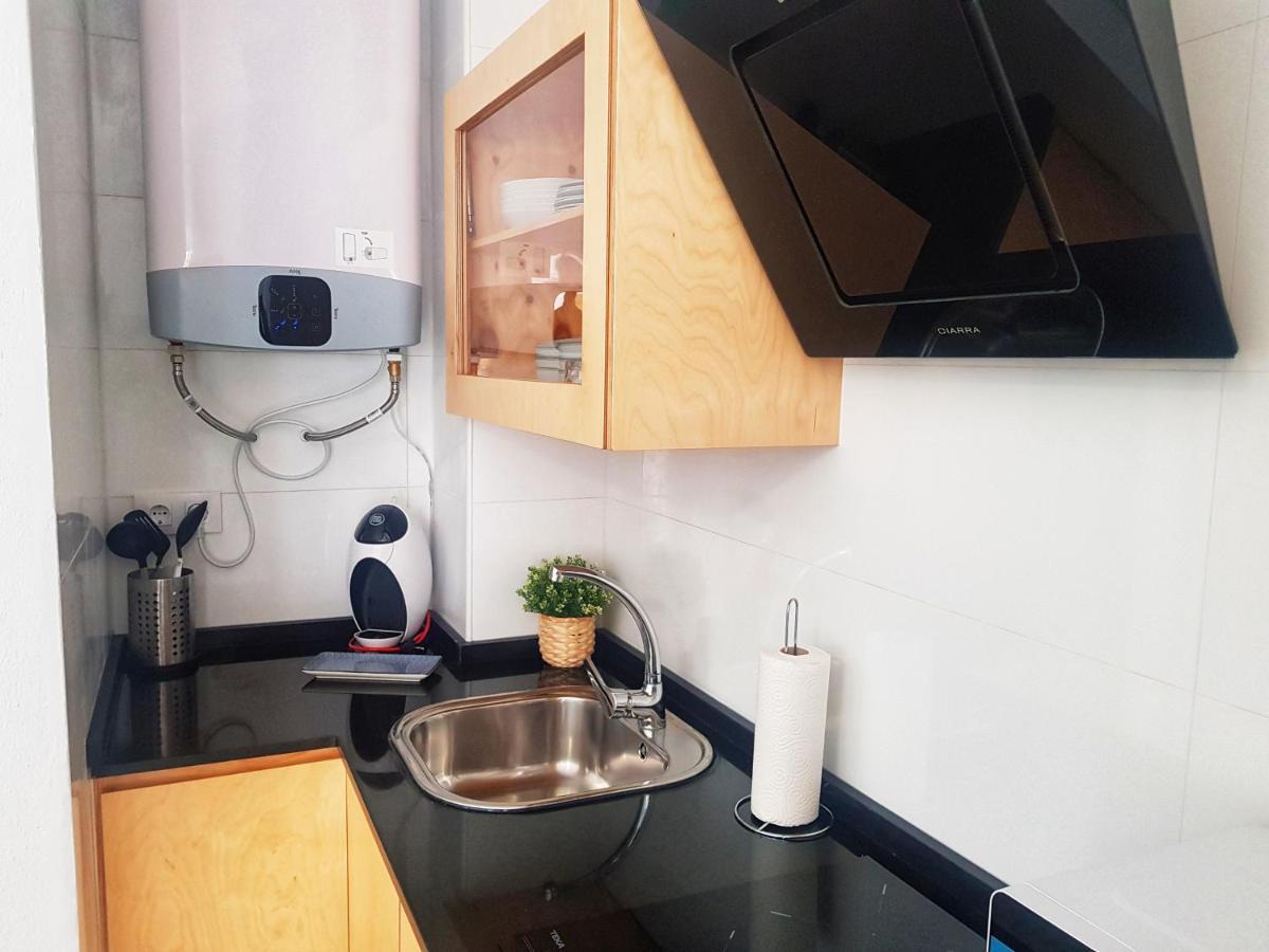 Apartamento Conil Playa & Centrico, Con Aire Acond Y Wifi -Solo Familias Y Parejas- Conil De La Frontera Eksteriør billede