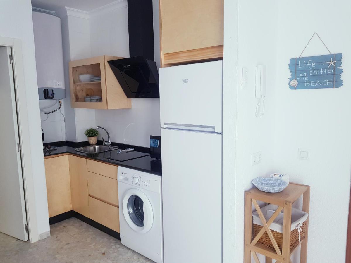 Apartamento Conil Playa & Centrico, Con Aire Acond Y Wifi -Solo Familias Y Parejas- Conil De La Frontera Eksteriør billede