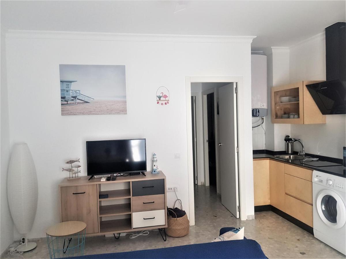 Apartamento Conil Playa & Centrico, Con Aire Acond Y Wifi -Solo Familias Y Parejas- Conil De La Frontera Eksteriør billede