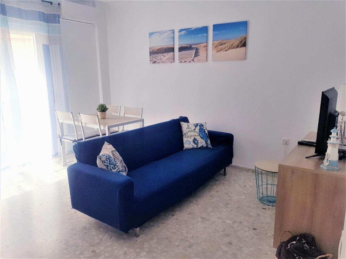 Apartamento Conil Playa & Centrico, Con Aire Acond Y Wifi -Solo Familias Y Parejas- Conil De La Frontera Eksteriør billede