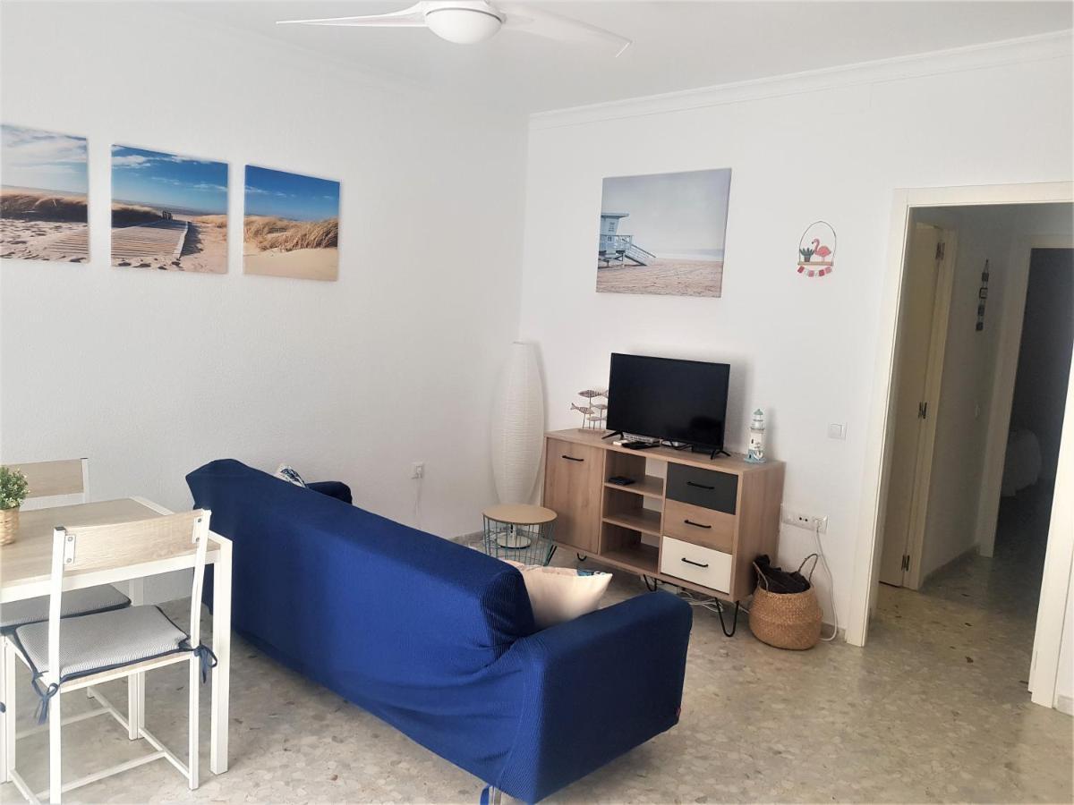 Apartamento Conil Playa & Centrico, Con Aire Acond Y Wifi -Solo Familias Y Parejas- Conil De La Frontera Eksteriør billede