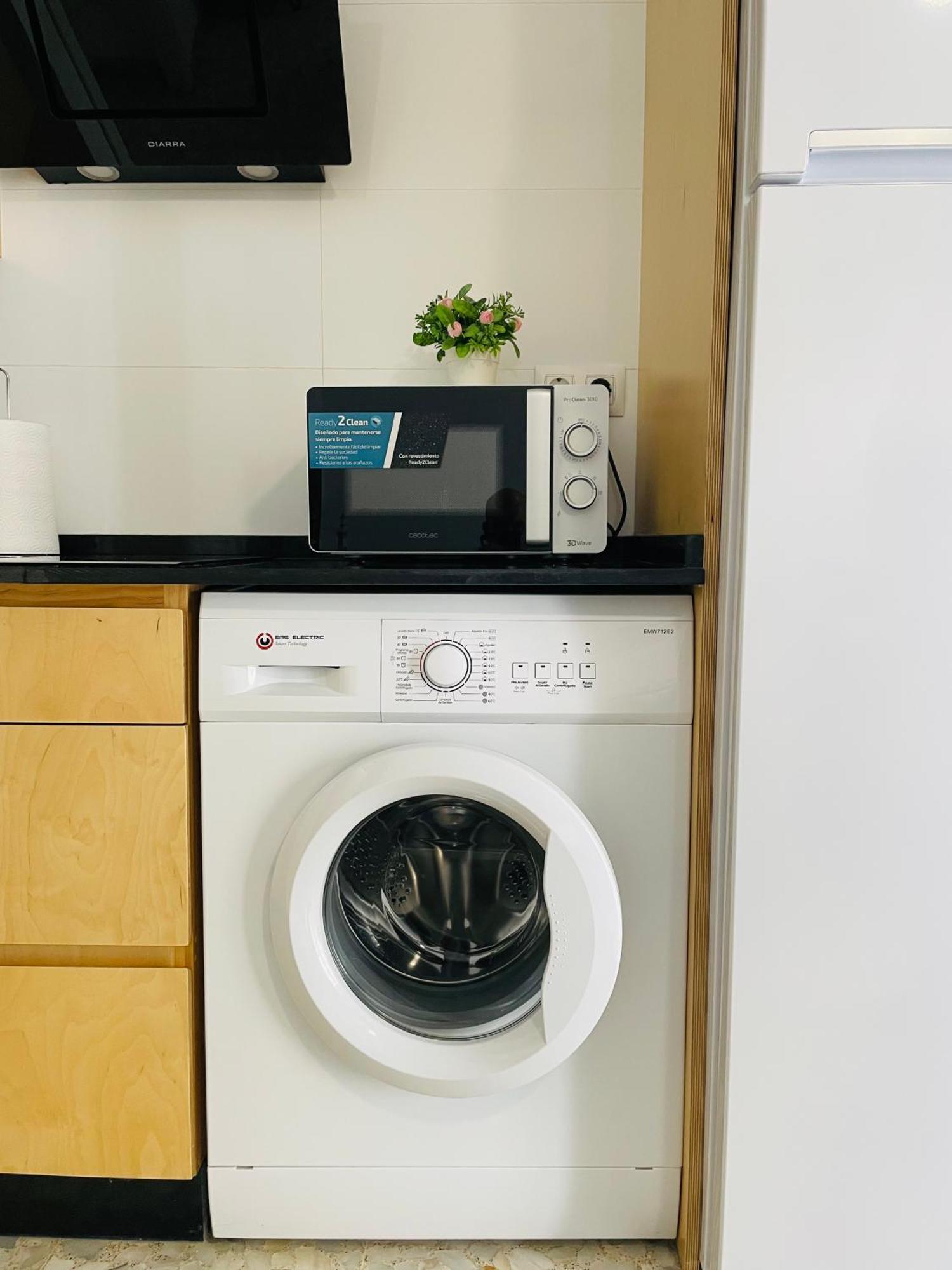 Apartamento Conil Playa & Centrico, Con Aire Acond Y Wifi -Solo Familias Y Parejas- Conil De La Frontera Eksteriør billede