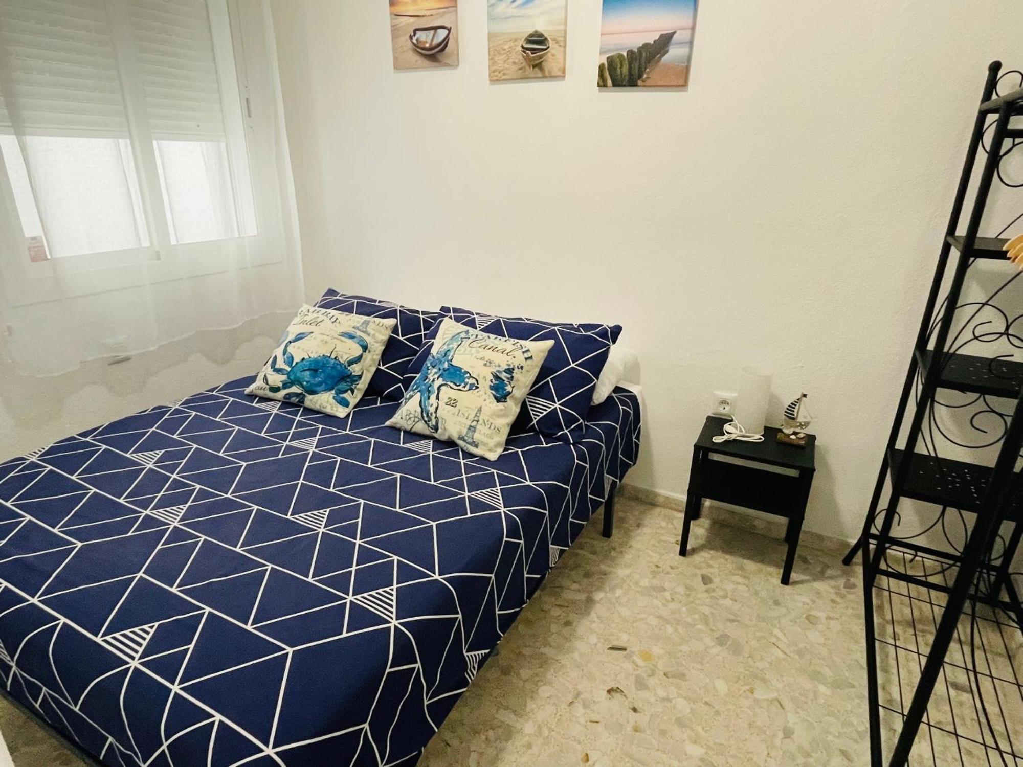 Apartamento Conil Playa & Centrico, Con Aire Acond Y Wifi -Solo Familias Y Parejas- Conil De La Frontera Eksteriør billede