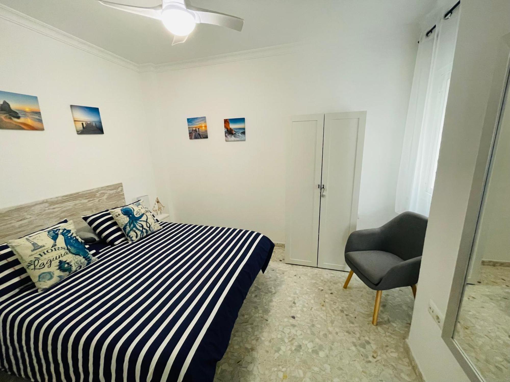 Apartamento Conil Playa & Centrico, Con Aire Acond Y Wifi -Solo Familias Y Parejas- Conil De La Frontera Eksteriør billede