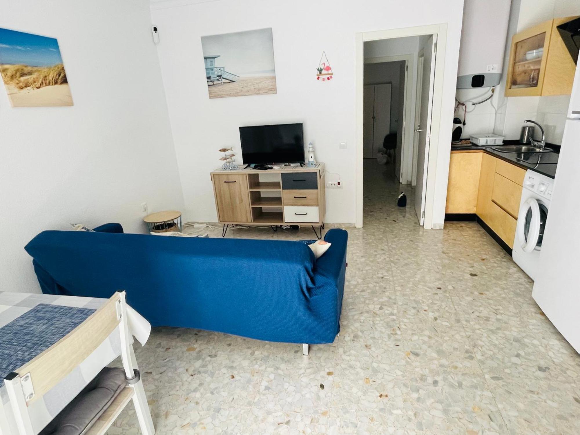 Apartamento Conil Playa & Centrico, Con Aire Acond Y Wifi -Solo Familias Y Parejas- Conil De La Frontera Eksteriør billede