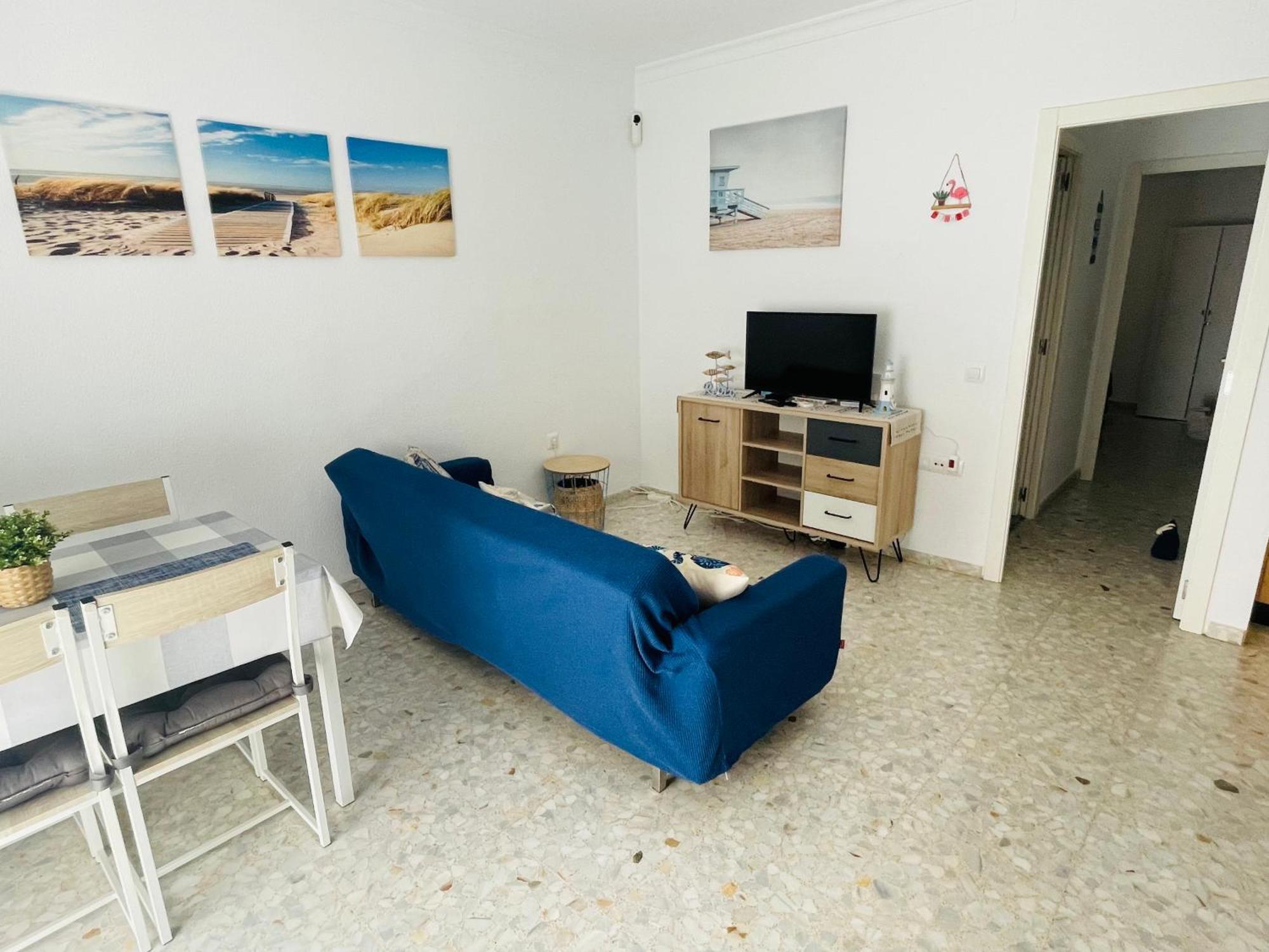 Apartamento Conil Playa & Centrico, Con Aire Acond Y Wifi -Solo Familias Y Parejas- Conil De La Frontera Eksteriør billede