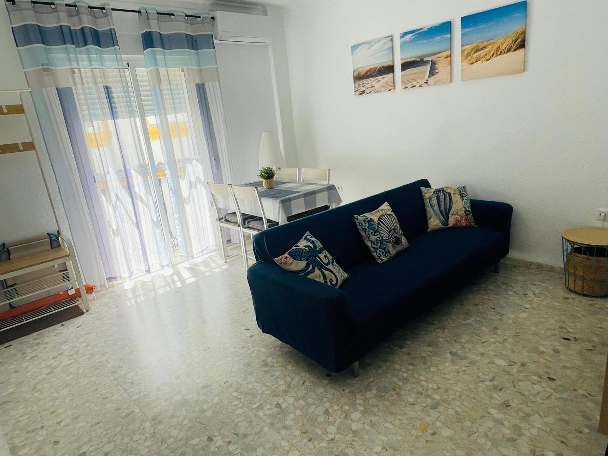 Apartamento Conil Playa & Centrico, Con Aire Acond Y Wifi -Solo Familias Y Parejas- Conil De La Frontera Eksteriør billede