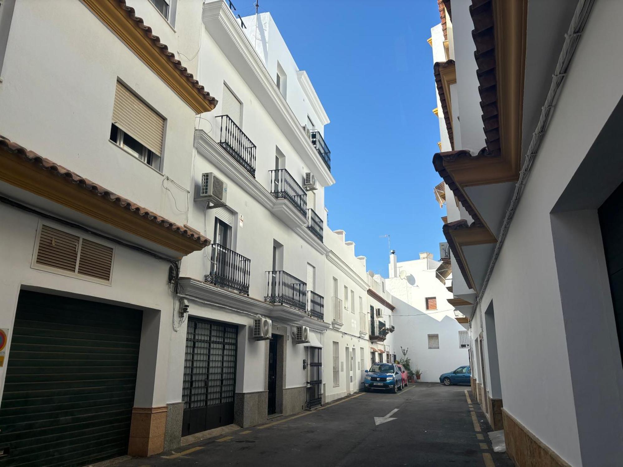 Apartamento Conil Playa & Centrico, Con Aire Acond Y Wifi -Solo Familias Y Parejas- Conil De La Frontera Eksteriør billede