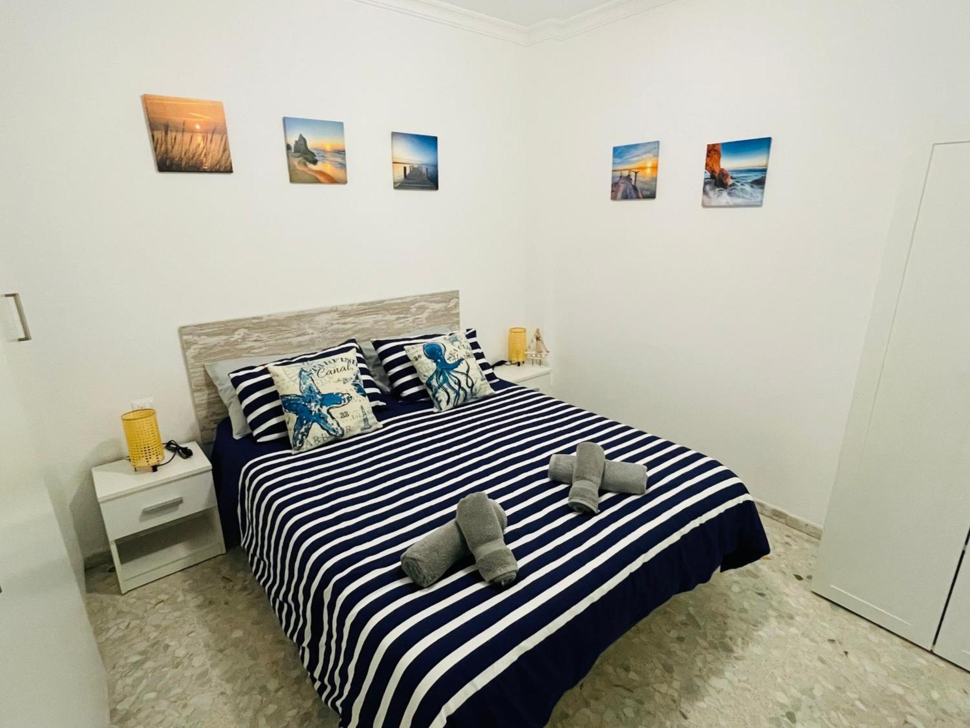Apartamento Conil Playa & Centrico, Con Aire Acond Y Wifi -Solo Familias Y Parejas- Conil De La Frontera Eksteriør billede