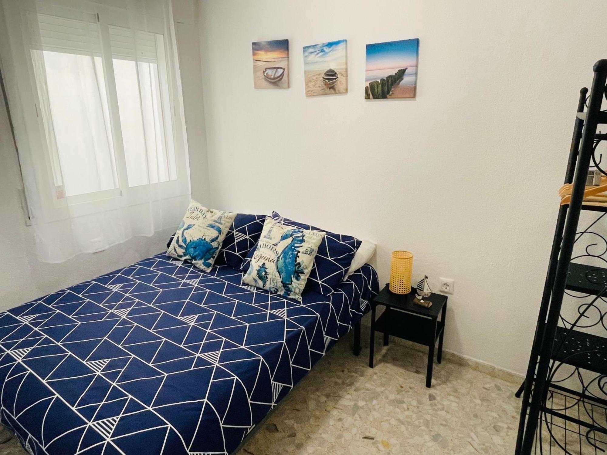 Apartamento Conil Playa & Centrico, Con Aire Acond Y Wifi -Solo Familias Y Parejas- Conil De La Frontera Eksteriør billede