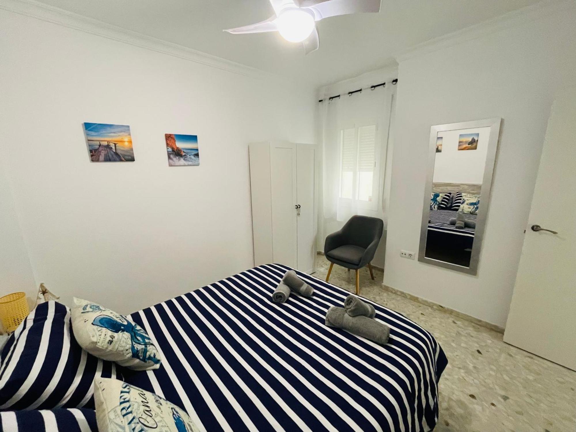 Apartamento Conil Playa & Centrico, Con Aire Acond Y Wifi -Solo Familias Y Parejas- Conil De La Frontera Eksteriør billede